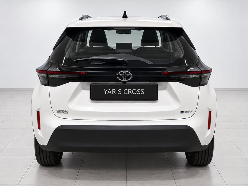 Bild 4 av Toyota Yaris Cross Hybrid 130