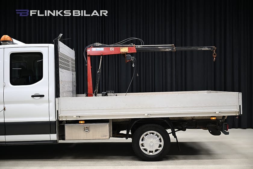 Bild 3 av Ford Transit 350 Chassi Dubbelhytt