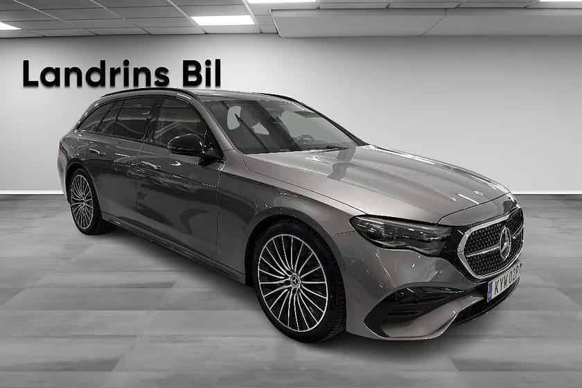 Bild 3 av Mercedes-Benz E 300 de 4MATIC T
