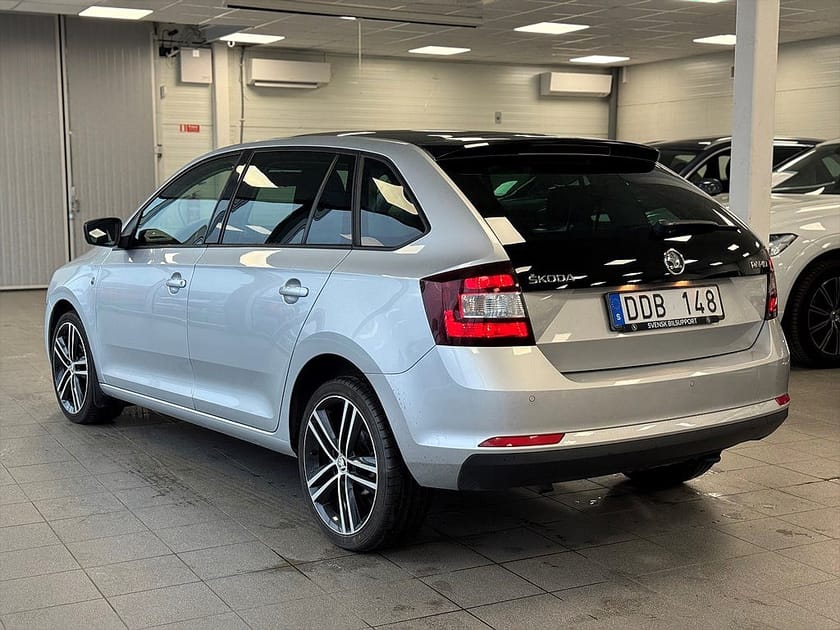 Bild 4 av Škoda Rapid Spaceback