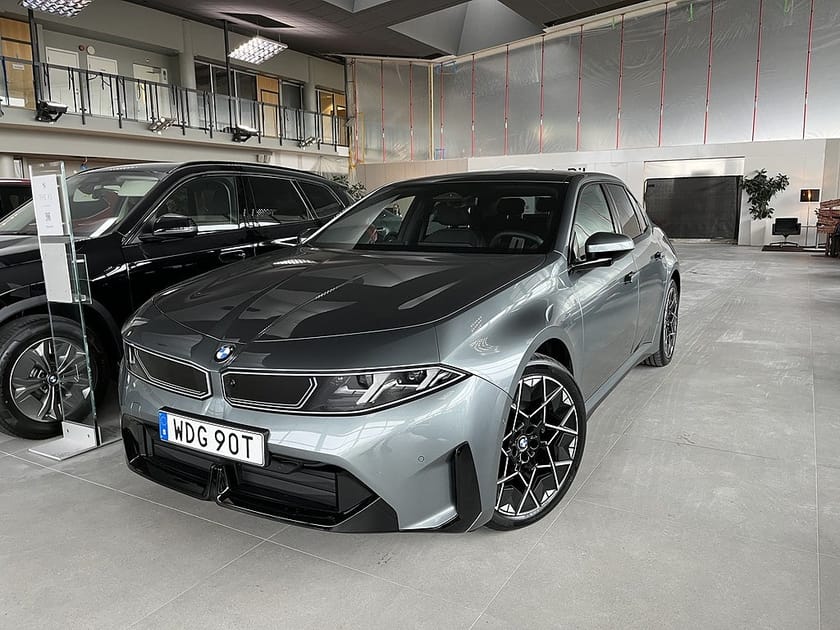 Bild 1 av BMW i3 50 xDrive