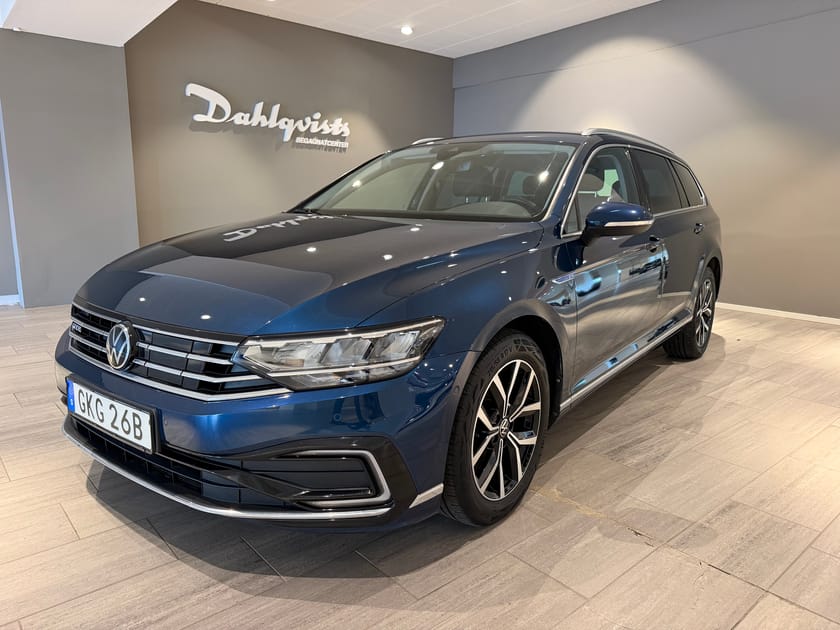 Bild 1 av Volkswagen Passat Sportscombi GTE