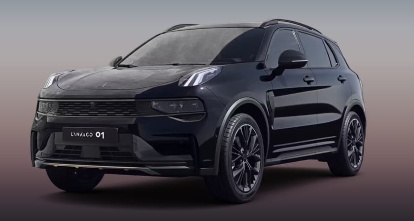 Bild 1 av Lynk & Co 01 PHEV