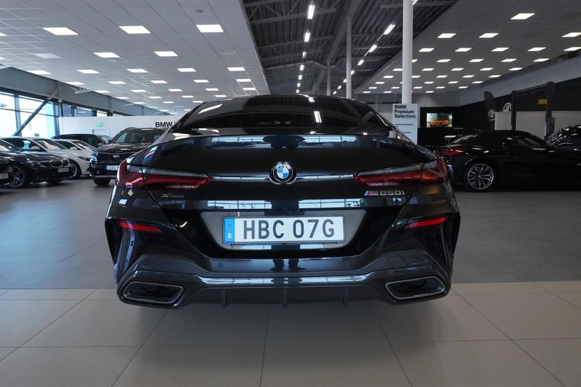 Bild 4 av BMW M850i xDrive Gran Coupe