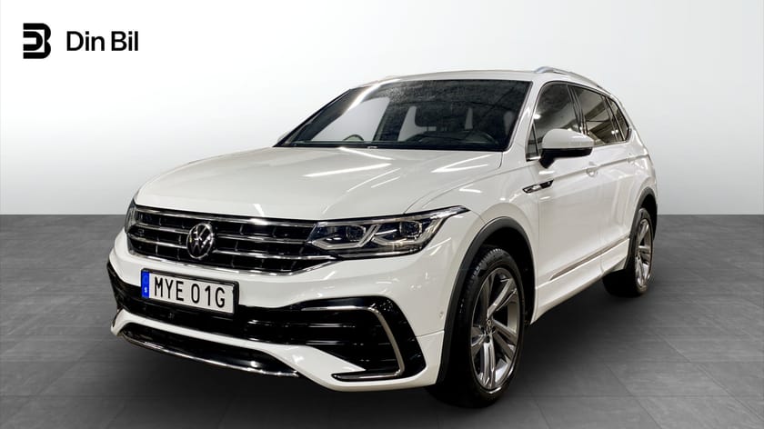 Bild 1 av Volkswagen Tiguan Allspace 7-sätes