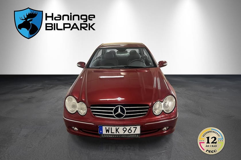 Bild 3 av Mercedes-Benz CLK 500 Coupé