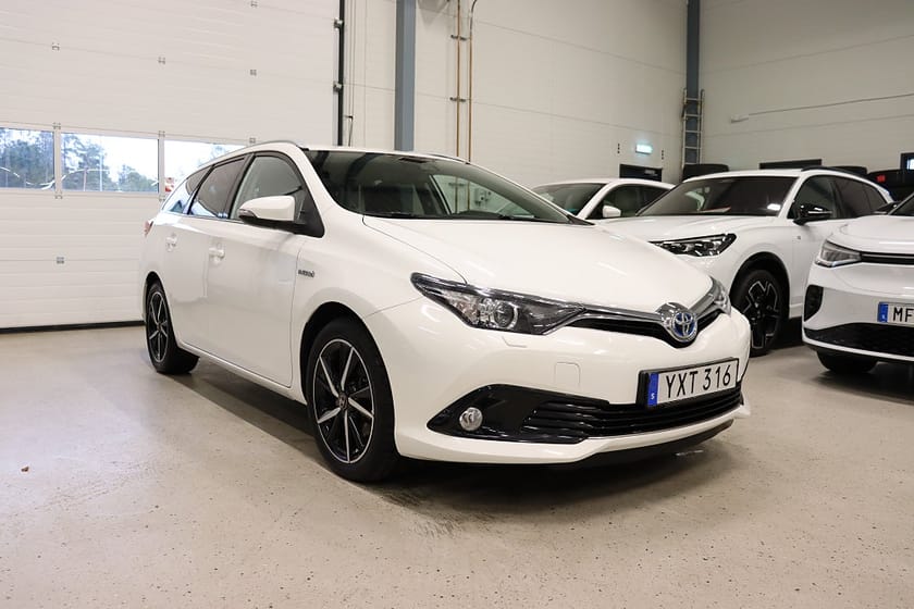 Bild 3 av Toyota Auris Touring Sports Hybrid