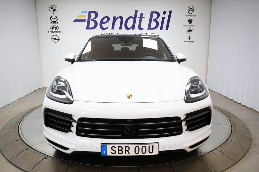 Bild 5 av Porsche Cayenne E-Hybrid Coupé