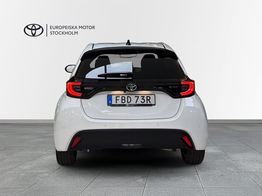 Bild 4 av Toyota Yaris Hybrid 115