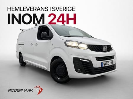 Fiat E-Scudo 75 Skåpbil
