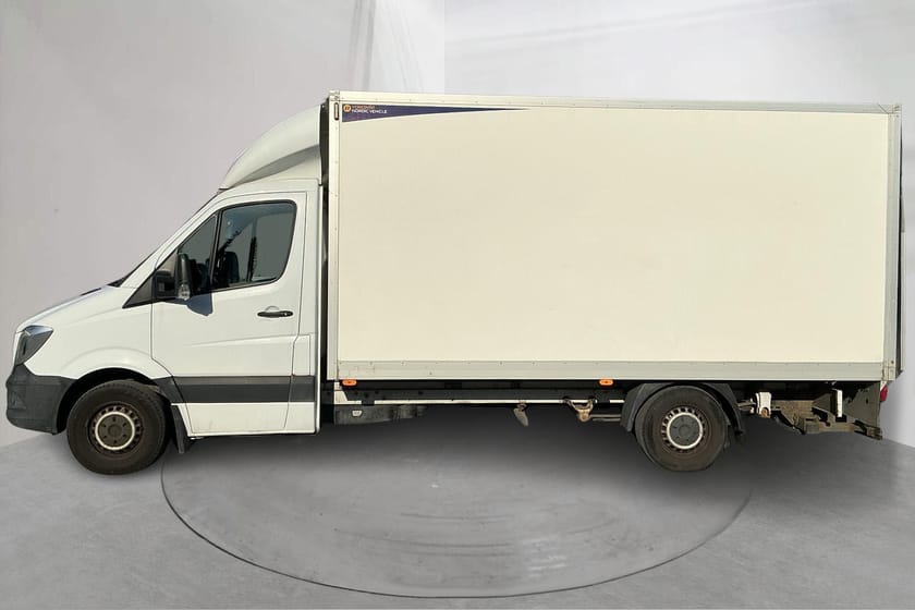 Bild 2 av Mercedes-Benz Sprinter 316 BlueTEC Chassi Cab