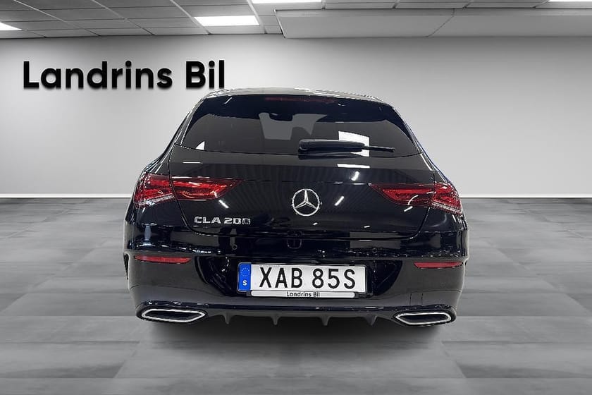 Bild 5 av Mercedes-Benz CLA 200 Shooting Brake
