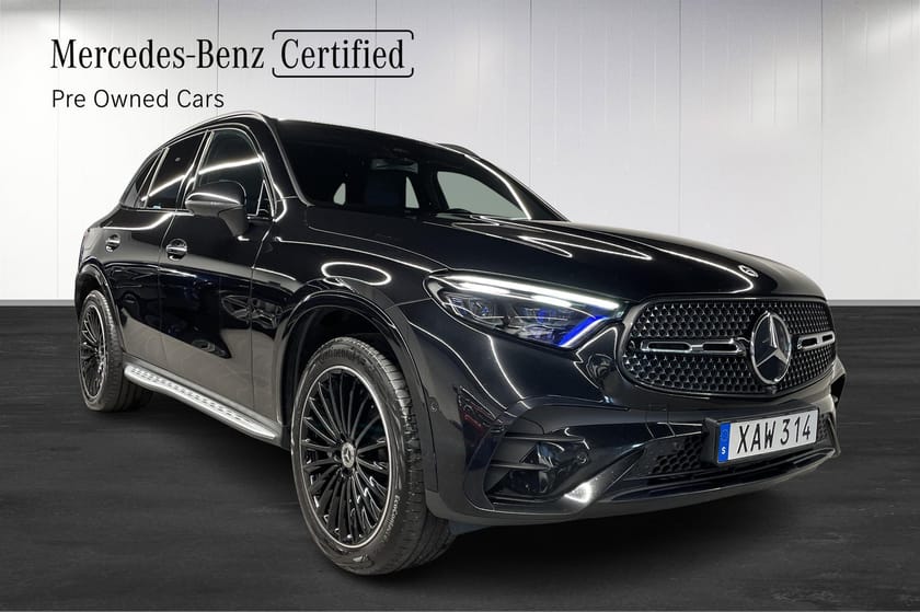 Bild 3 av Mercedes-Benz GLC 300 e 4MATIC