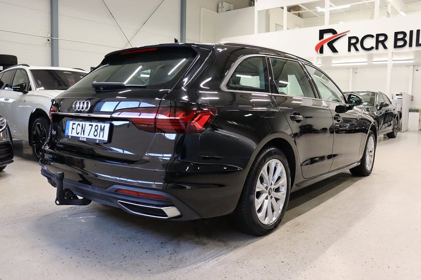 Bild 5 av Audi A4 Avant 40 TDI