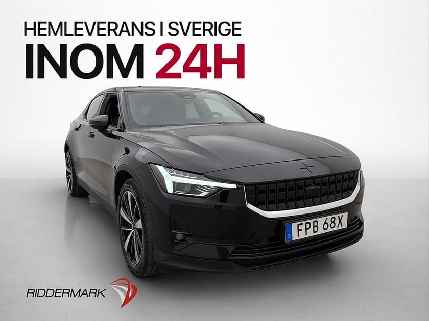 Bild 4 av Polestar 2 Long range Dual motor