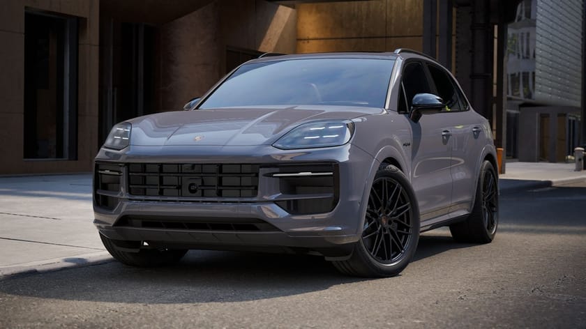 Bild 1 av Porsche Cayenne E-Hybrid