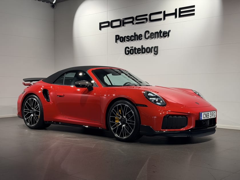Bild 5 av Porsche 911 Turbo S Cabriolet