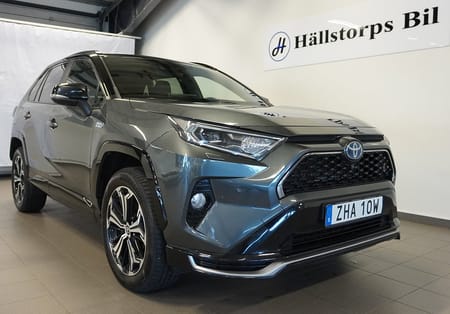 Toyota RAV4 Laddhybrid