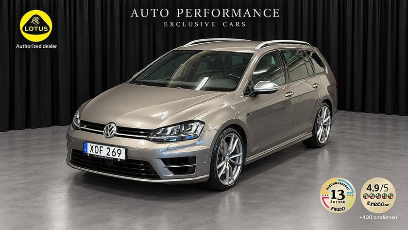 Bild 1 av Volkswagen Golf Sportscombi R
