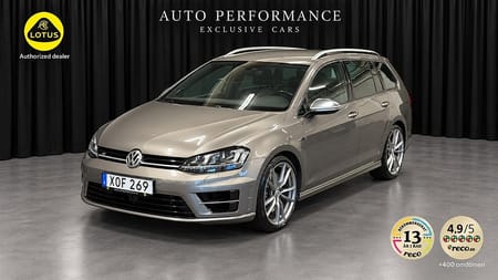 Volkswagen Golf Sportscombi R