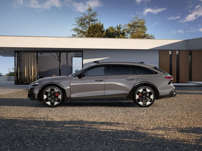 Bild 4 av Audi A6 allroad quattro e-hybrid