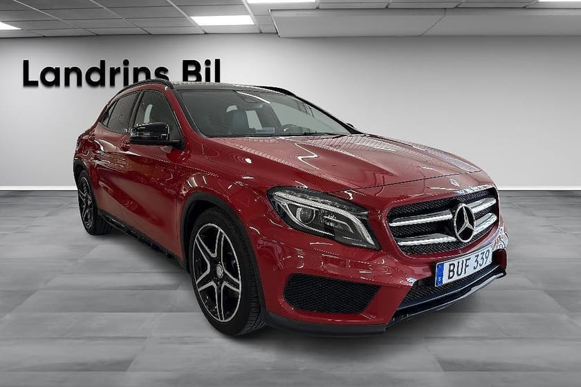 Bild 3 av Mercedes-Benz GLA 220 d 4MATIC