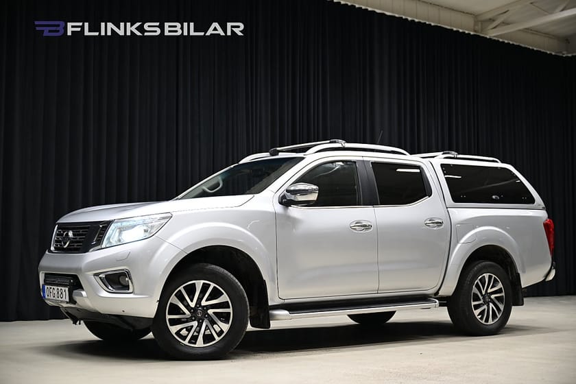 Bild 1 av Nissan Navara Dubbelhytt