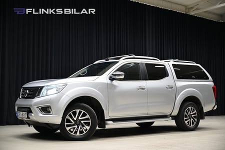 Nissan Navara Dubbelhytt