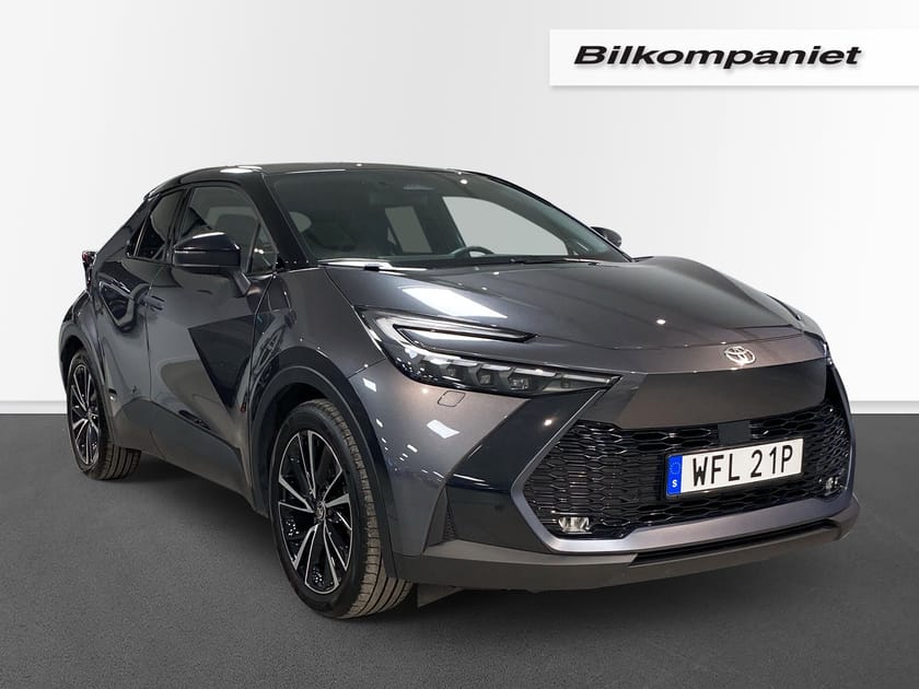 Bild 3 av Toyota C-HR Hybrid AWD-i