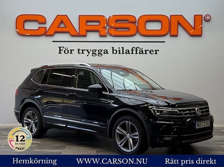 Volkswagen Tiguan Allspace 7-sätes