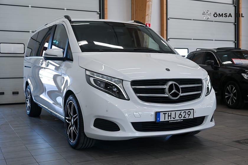 Bild 3 av Mercedes-Benz V 250d 4MATIC 3.2t