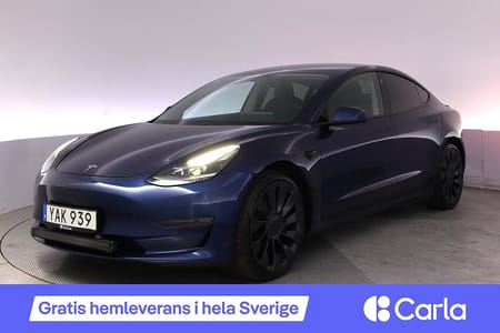 Tesla Model 3 Performance