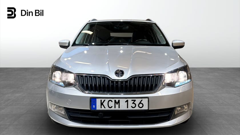 Bild 4 av Škoda Fabia Kombi