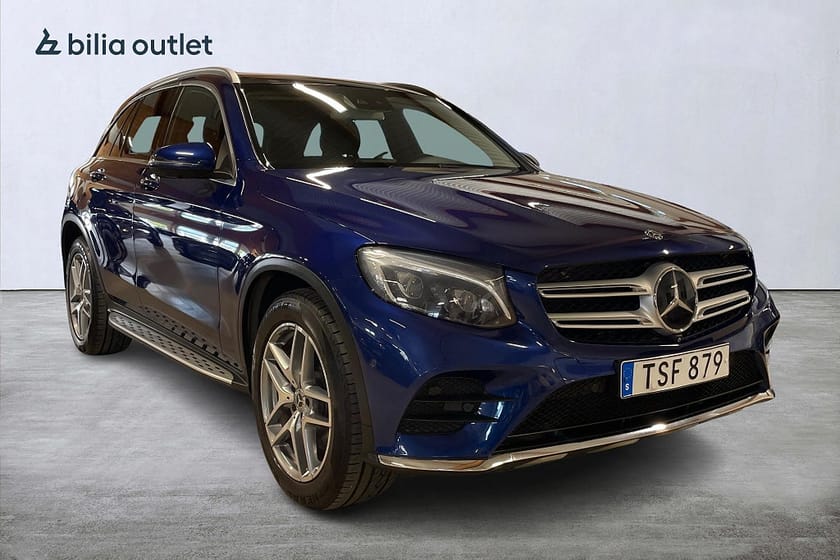 Bild 4 av Mercedes-Benz GLC 250 d 4MATIC