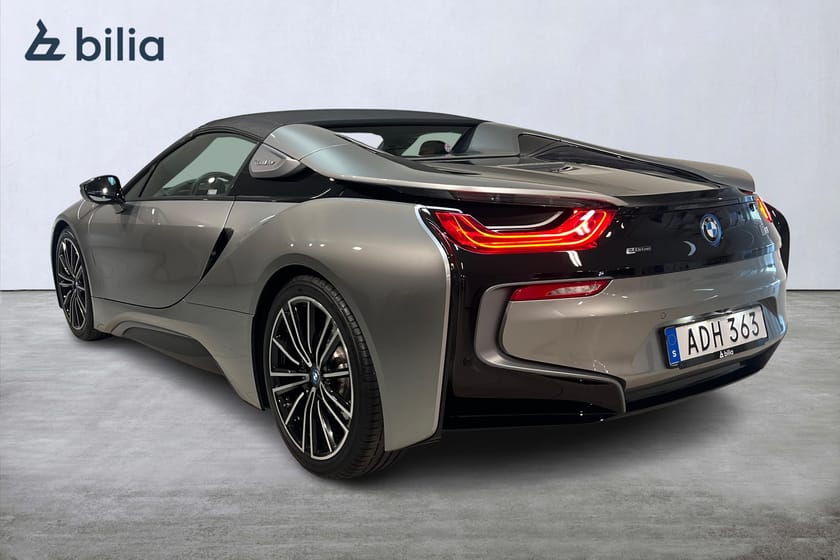 Bild 2 av BMW i8 Roadster