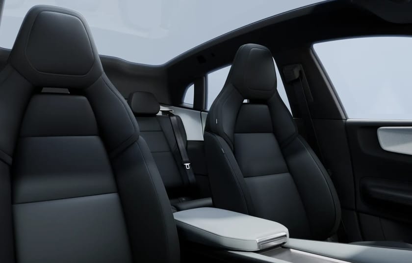 Bild 5 av Polestar 4 Coupé Rear motor