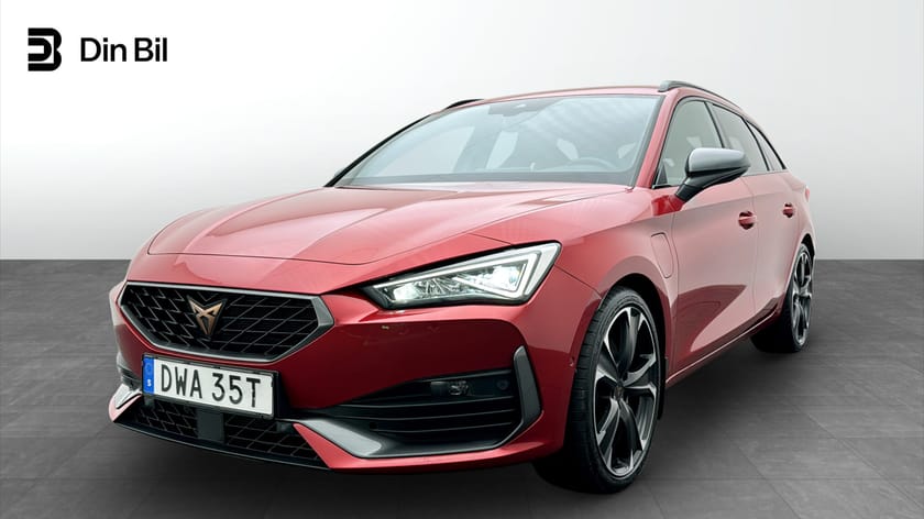 Bild 1 av CUPRA Leon Sportstourer e-Hybrid