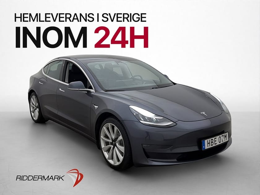 Bild 1 av Tesla Model 3 Long Range AWD