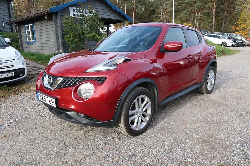 Bild 1 av Nissan Juke
