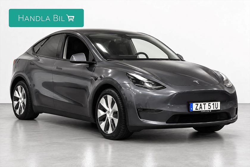 Bild 4 av Tesla Model Y Long Range AWD