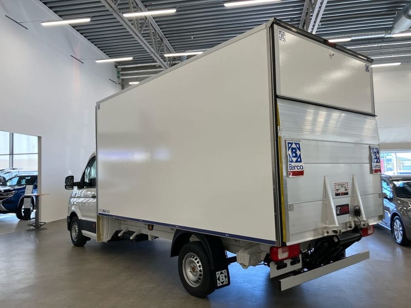 Bild 3 av Volkswagen Crafter Chassi