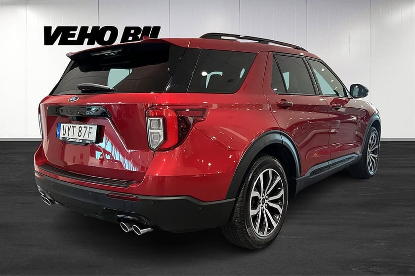 Bild 3 av Ford Explorer Plug-In Hybrid
