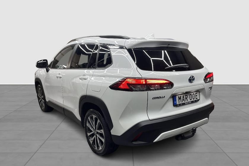 Bild 2 av Toyota Corolla Cross Hybrid AWD-i