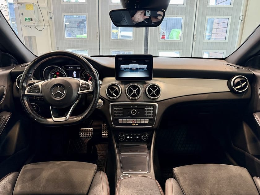 Bild 5 av Mercedes-Benz CLA 200 d Shooting Brake