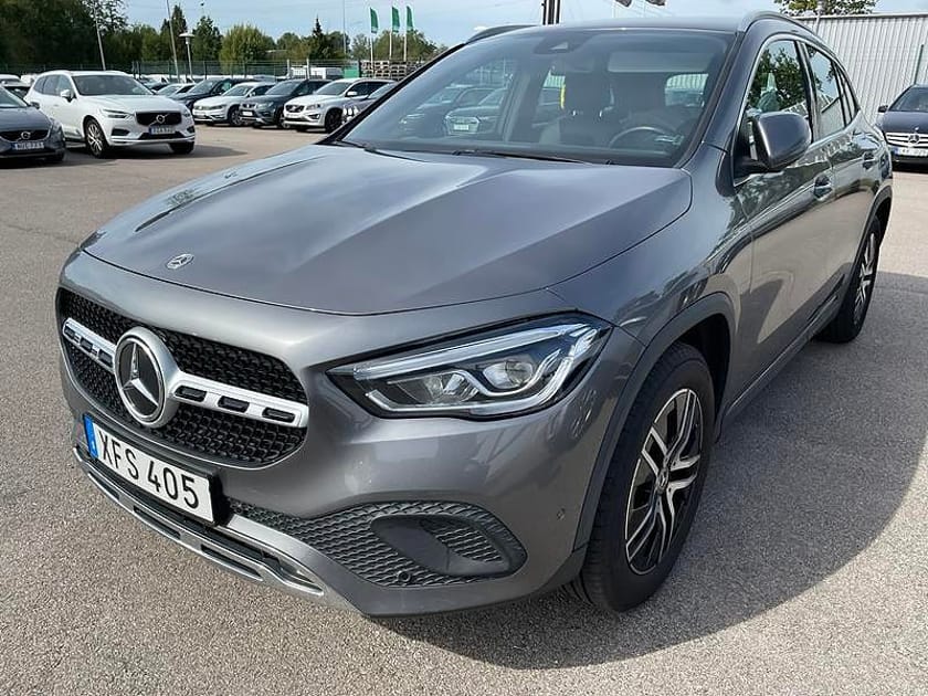 Bild 1 av Mercedes-Benz GLA 200 d 4MATIC