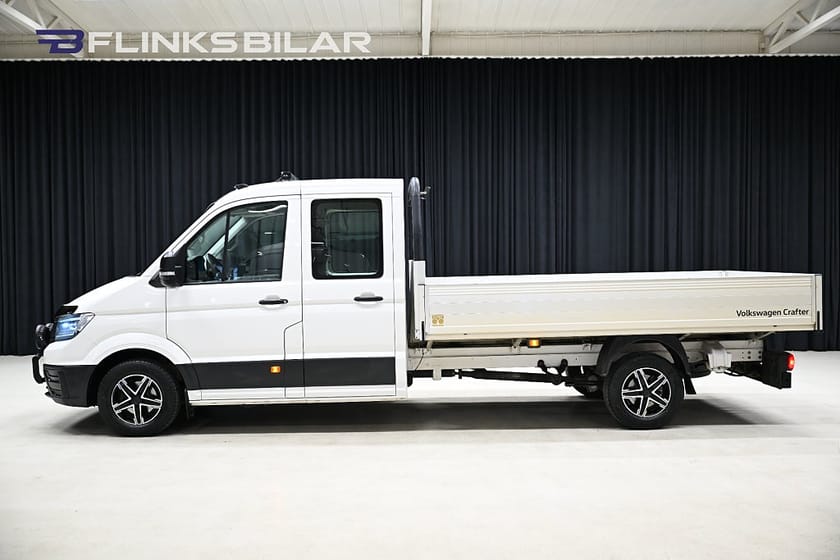 Bild 4 av Volkswagen Crafter Chassi Double Cab