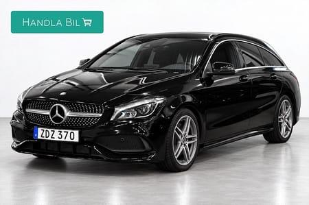 Mercedes-Benz CLA 200 d Shooting Brake 4MATIC