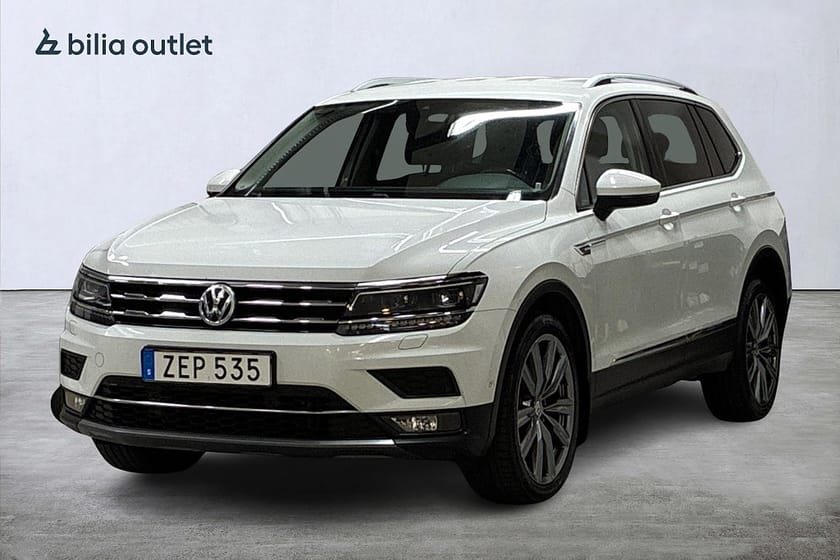 Bild 1 av Volkswagen Tiguan Allspace 7-sätes
