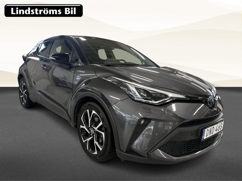 Bild 3 av Toyota C-HR Hybrid