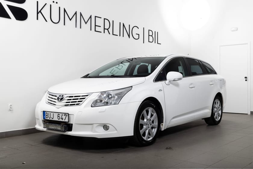 Bild 2 av Toyota Avensis Kombi